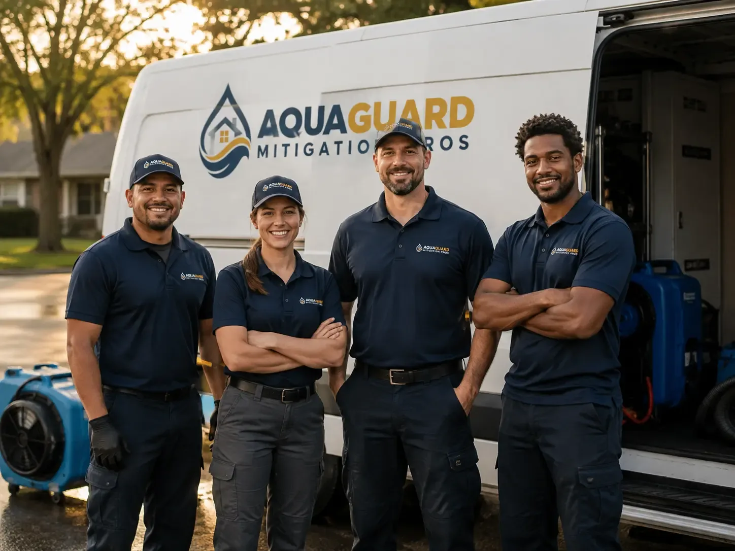 Water Damage Mitigation company in Friendship, AR