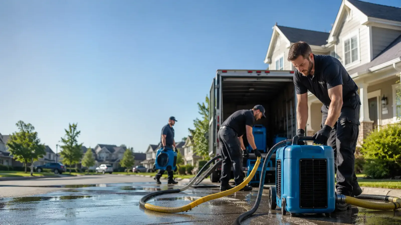 Water Damage Mitigation in Friendship, AR